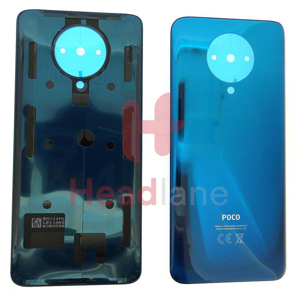 Xiaomi Poco F2 Pro Back / Battery Cover - Blue