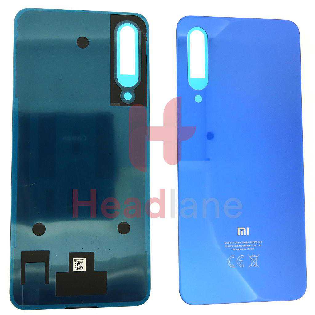Xiaomi Mi 9 SE Back / Battery Cover - Blue