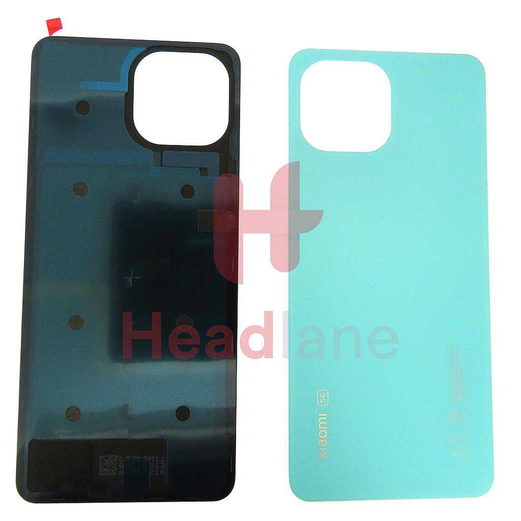 Xiaomi Mi 11 Lite 5G Back / Battery Cover - Green