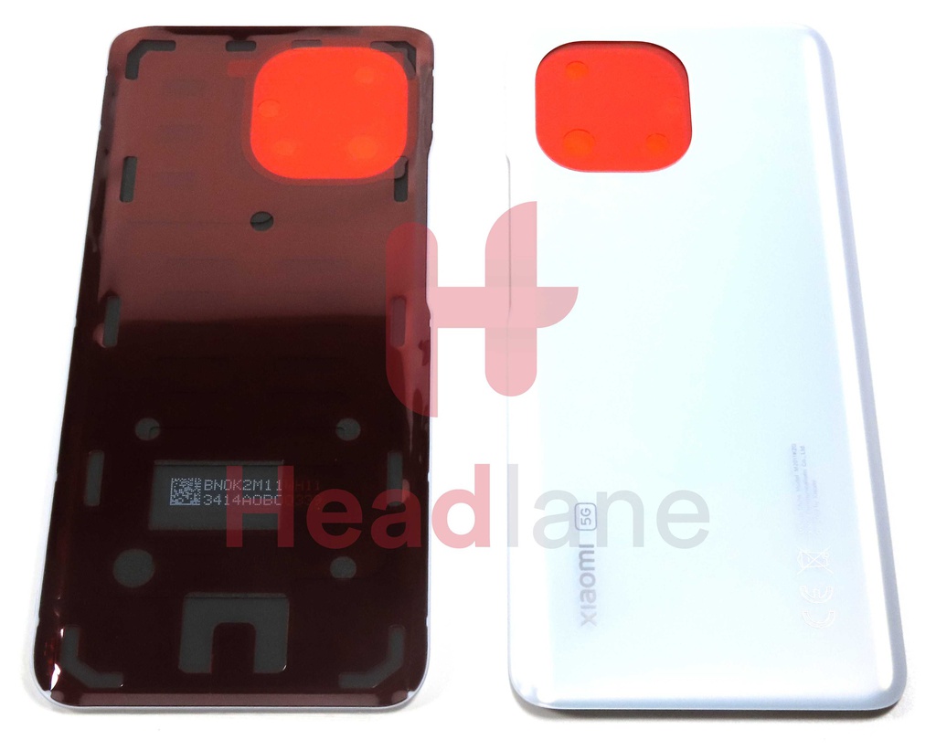 Xiaomi Mi 11 5G Back / Battery Cover - White