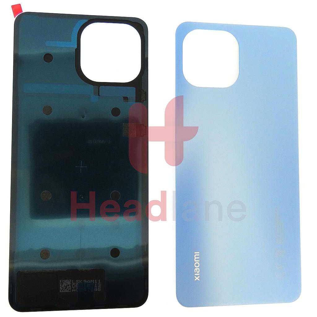Xiaomi Mi 11 Lite 4G Back / Battery Cover - Blue