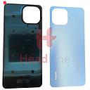 Xiaomi Mi 11 Lite 4G Back / Battery Cover - Blue