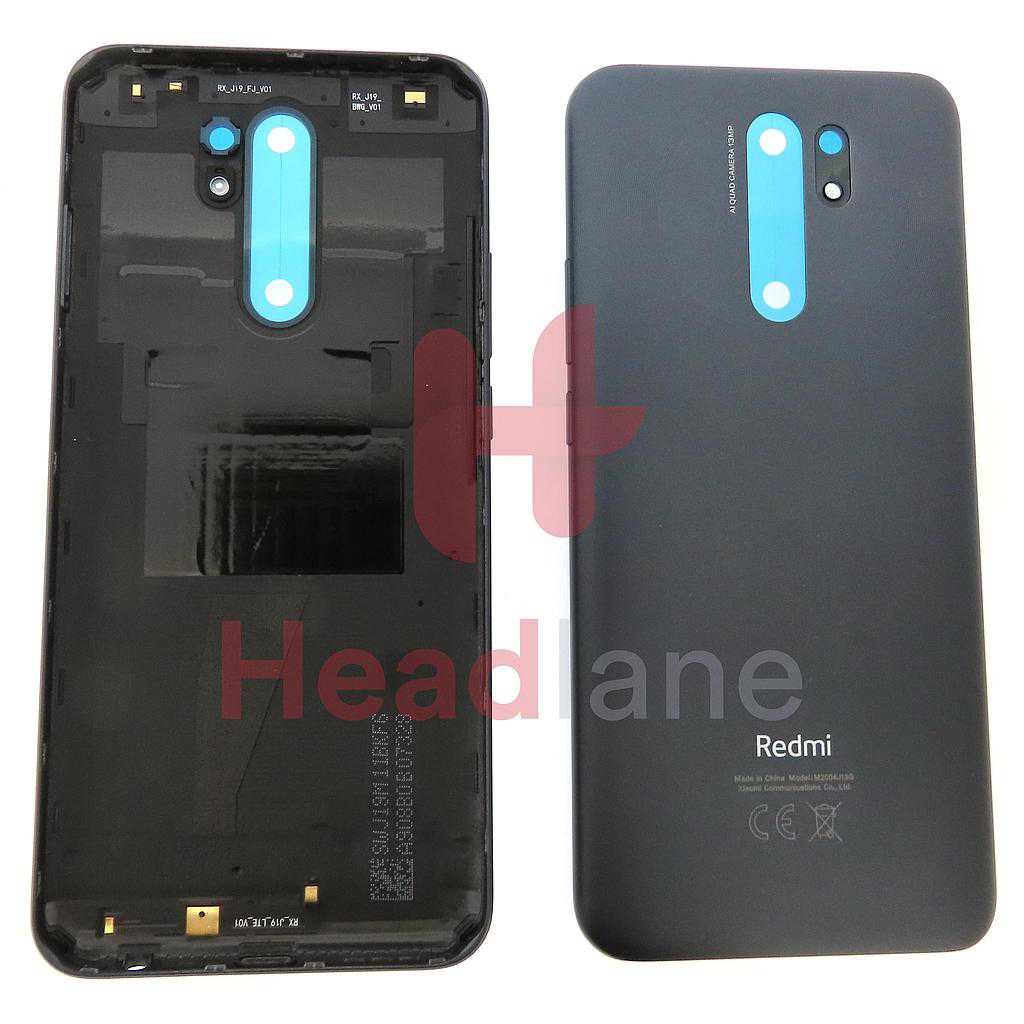 Xiaomi Redmi 9 Back / Battery Cover - Black