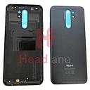 Xiaomi Redmi 9 Back / Battery Cover - Black