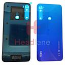 Xiaomi Redmi Note 8 (2021) Back / Battery Cover - Blue