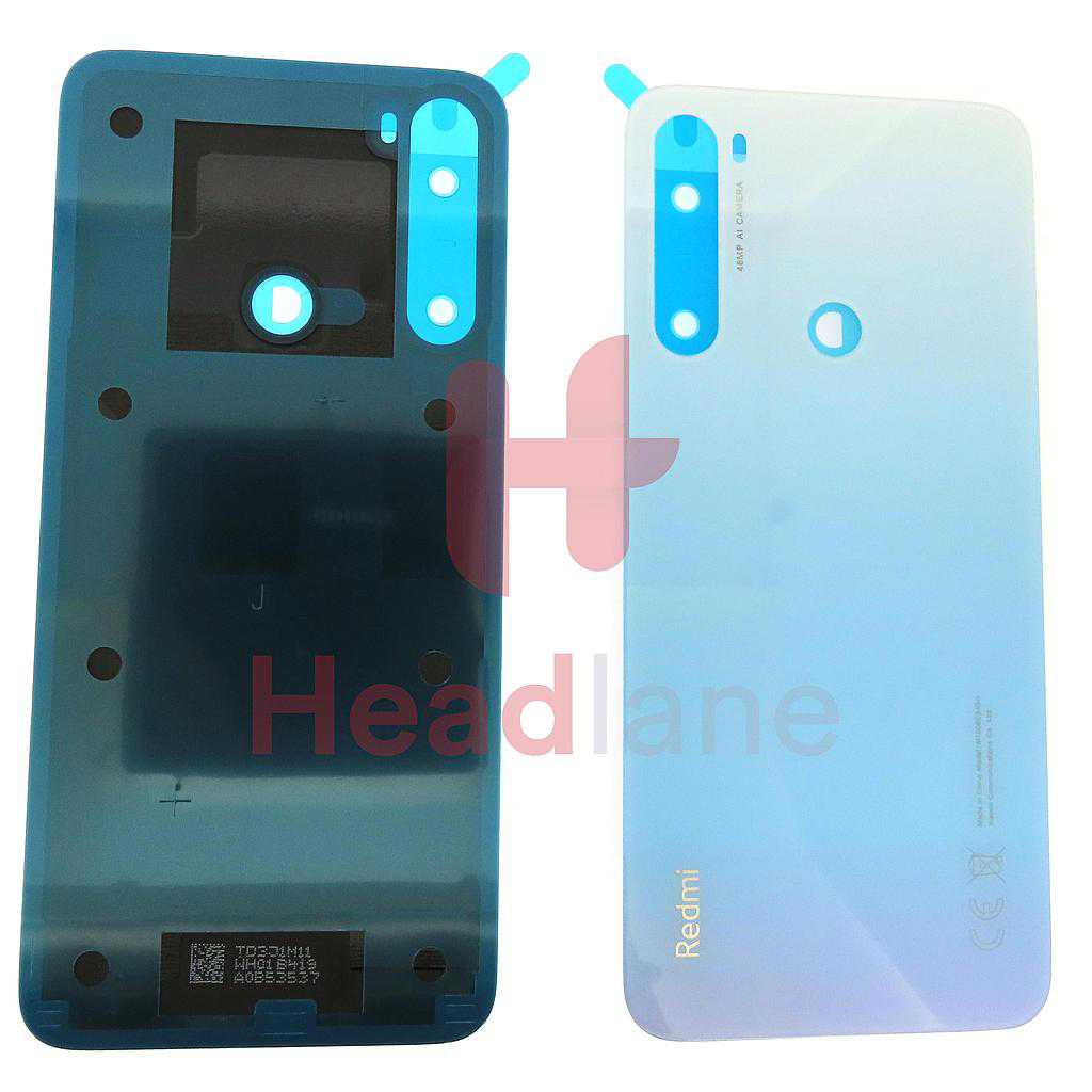 Xiaomi Redmi Note 8 (2021) Back / Battery Cover - White