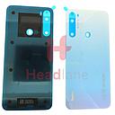 Xiaomi Redmi Note 8 (2021) Back / Battery Cover - White