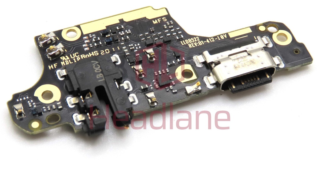 Xiaomi Redmi Note 9 Pro Charging Port Flex