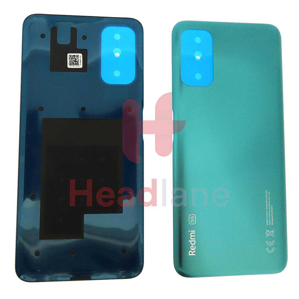 Xiaomi Redmi Note 10 5G Back / Battery Cover - Green