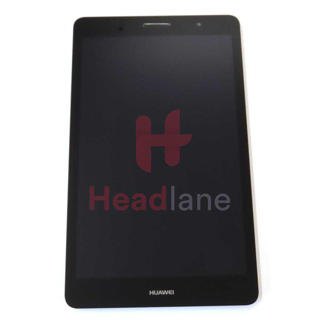 Huawei MediaPad T3 8.0 Black LCD Display / Screen + Touch