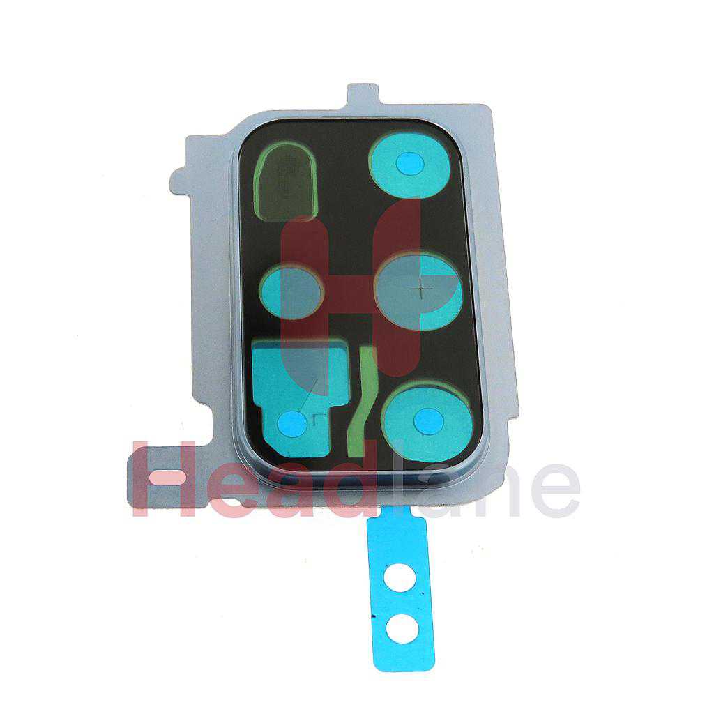 Samsung SM-G986 Galaxy S20+ / S20 Plus Camera Decoration - Cloud Blue