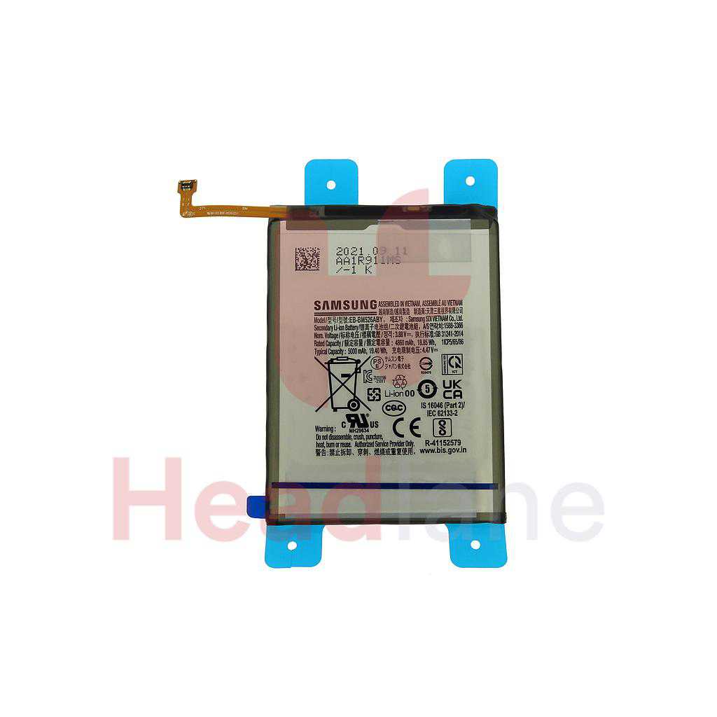 Samsung SM-M526 M236 M336 M536 A236 Galaxy M52 M23 M33 5G M53 5G A23 5G EB-BM526ABS Battery