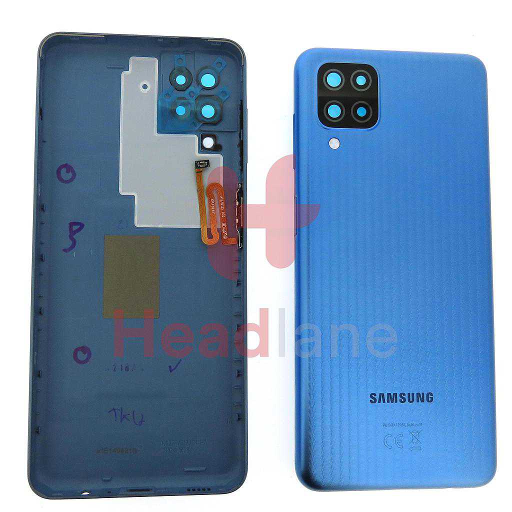 Samsung SM-M127 Galaxy M12 Back / Battery Cover - Blue