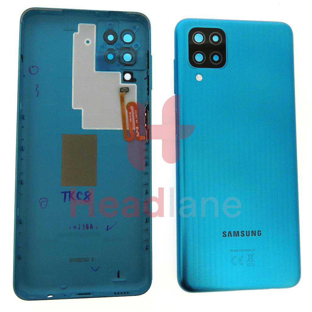 Samsung SM-M127 Galaxy M12 Back / Battery Cover - Green