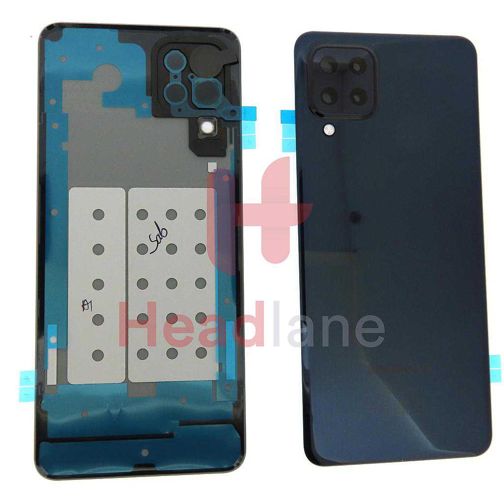 Samsung SM-M325 Galaxy M32 Back / Battery Cover - Black