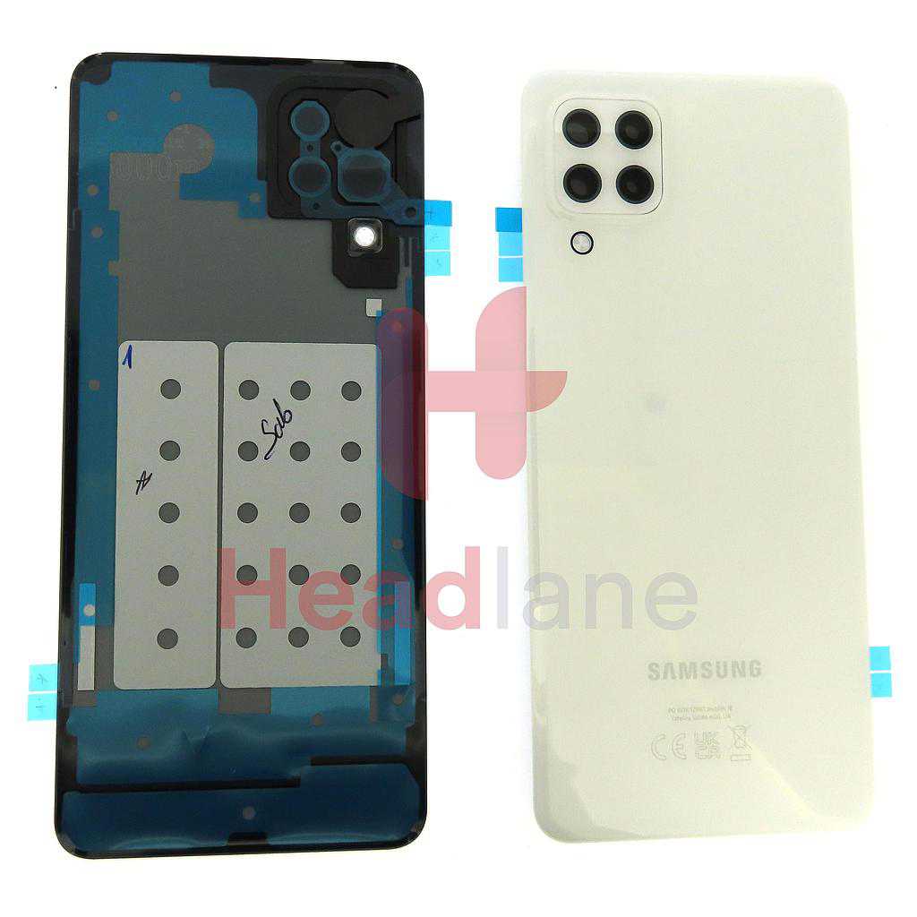 Samsung SM-M325 Galaxy M32 Back / Battery Cover - White