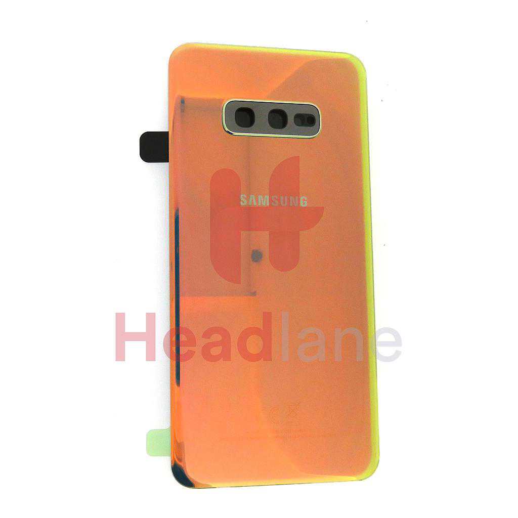 Samsung SM-G970 Galaxy S10E Back /Battery Cover - Silver
