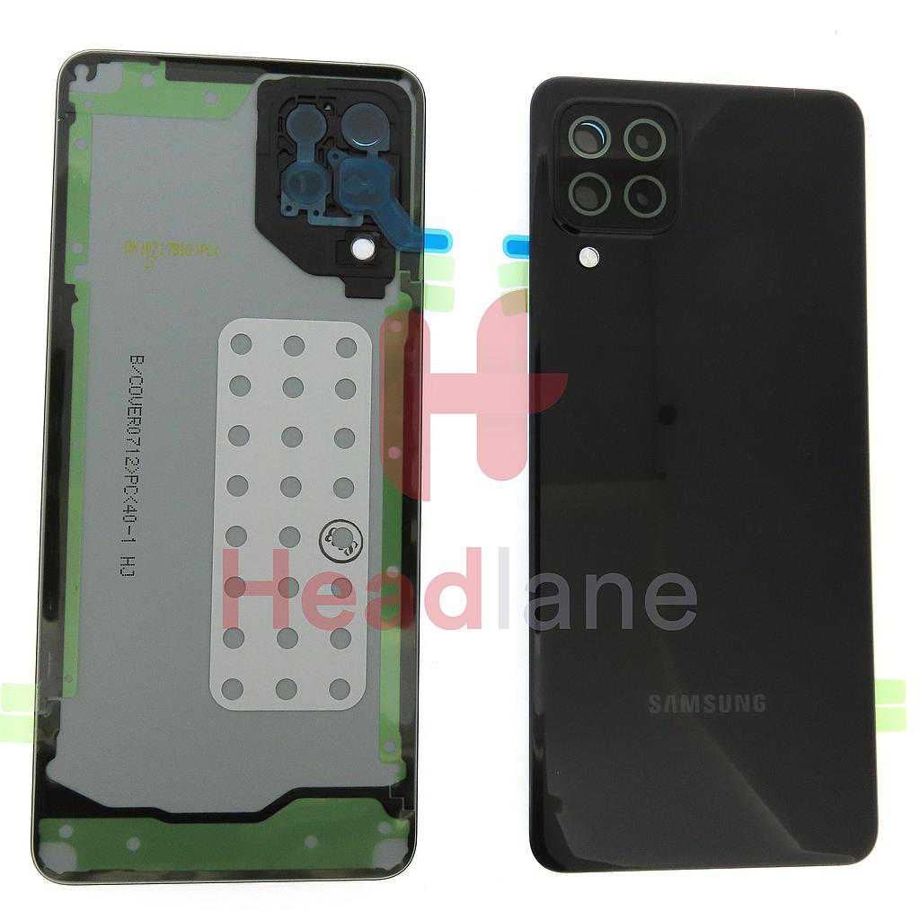 Samsung SM-A225 Galaxy A22 4G Back / Battery Cover - Black