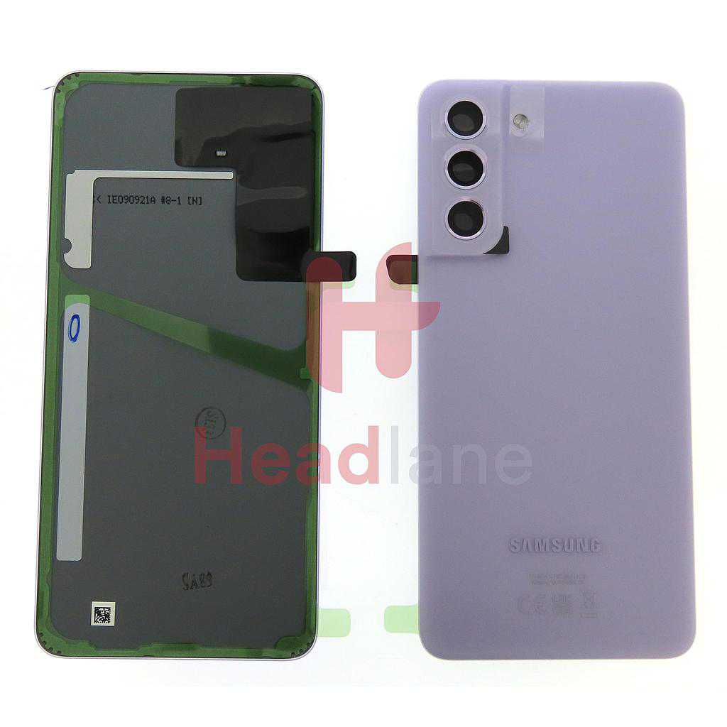 Samsung SM-G990 Galaxy S21 FE Back / Battery Cover - Violet