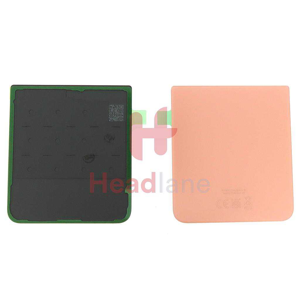 Samsung SM-F711 Galaxy Z Flip3 5G Back / Battery Cover - Pink