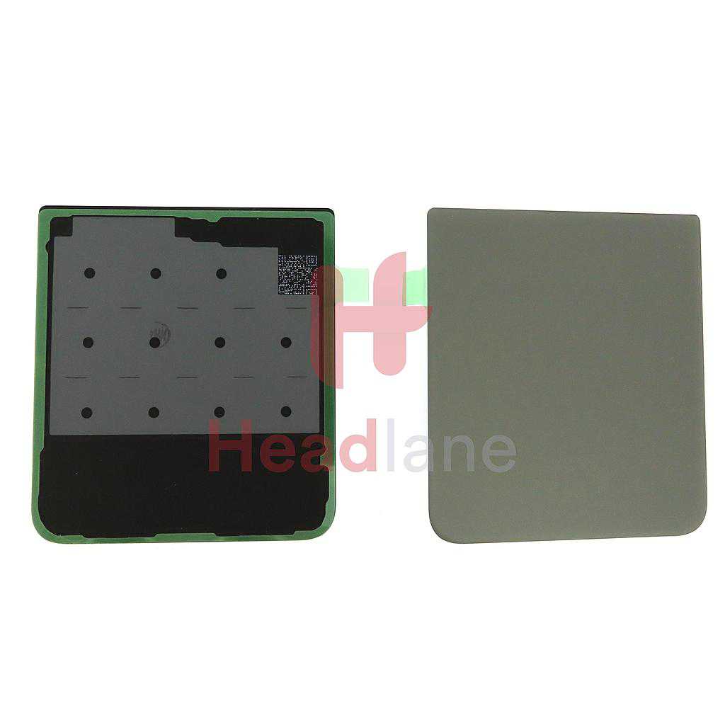 Samsung SM-F711 Galaxy Z Flip3 5G Back / Battery Cover - Grey