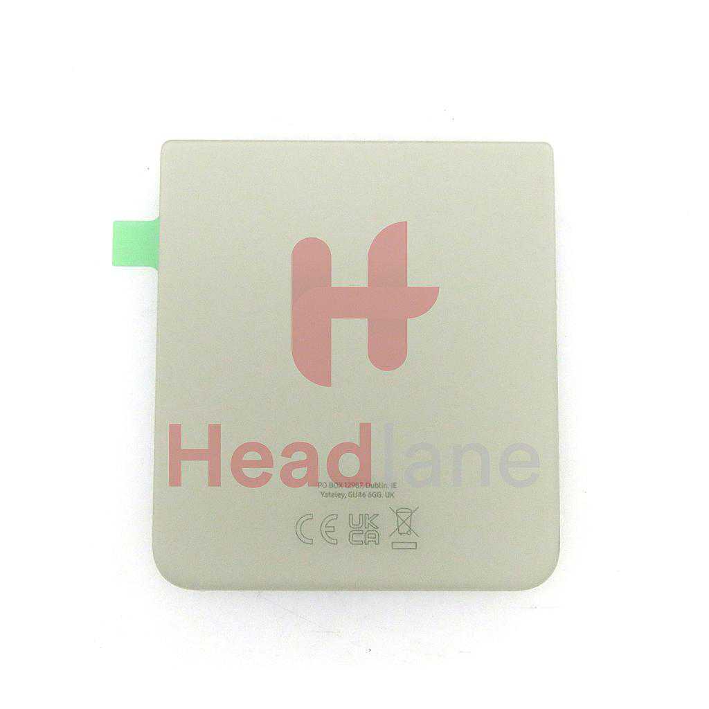 Samsung SM-F711 Galaxy Z Flip3 5G Back / Battery Cover - White