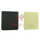 Samsung SM-F711 Galaxy Z Flip3 5G Back / Battery Cover - Cream (Live Demo Unit)