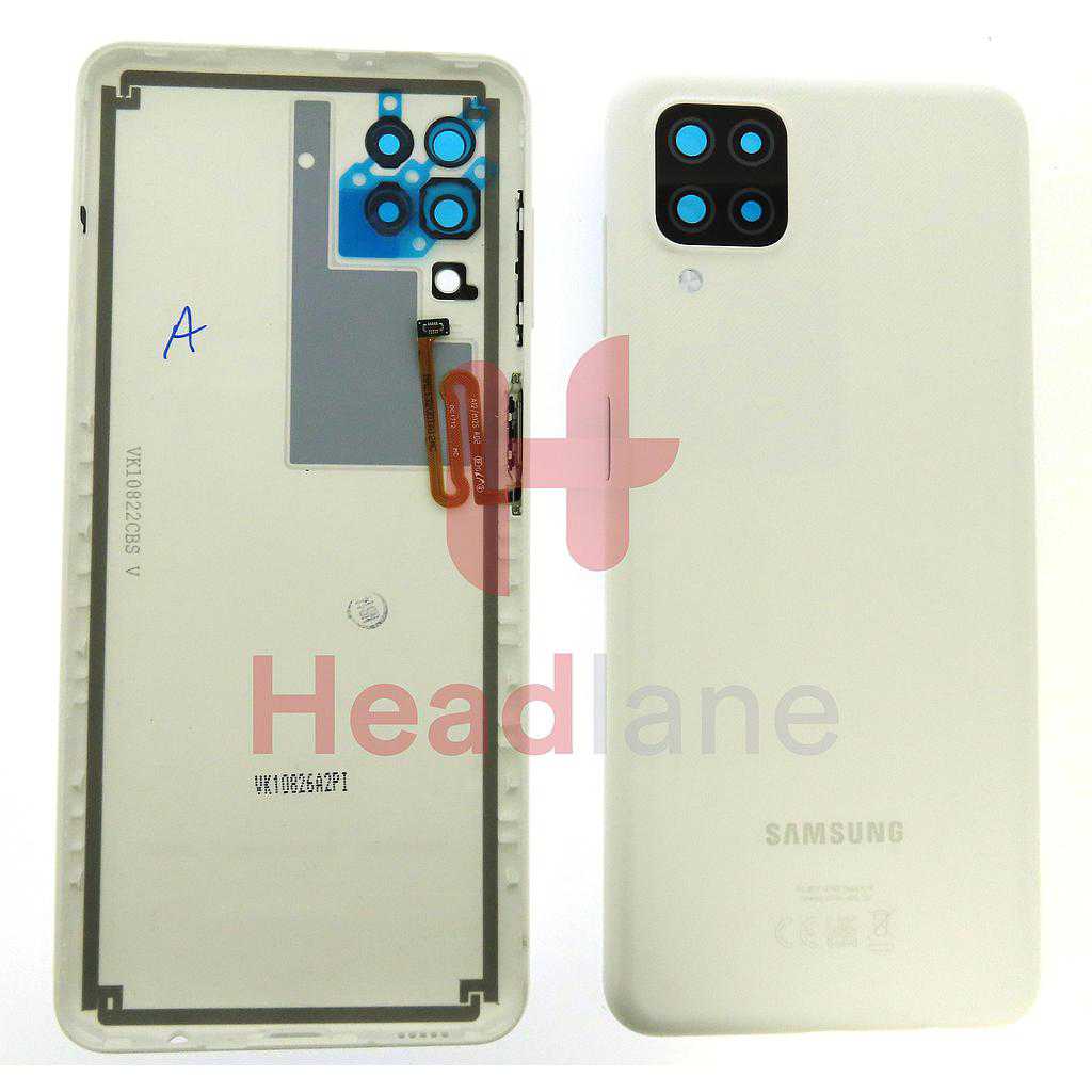 Samsung SM-A127 Galaxy A12 Nacho Back / Battery Cover - White