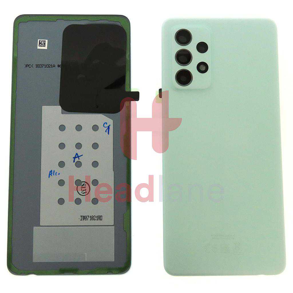 Samsung SM-A528 Galaxy A52s 5G Back / Battery Cover - Green