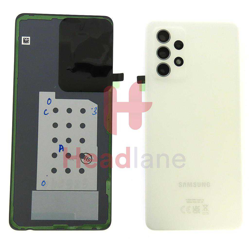 Samsung SM-A528 Galaxy A52s 5G Back / Battery Cover - White