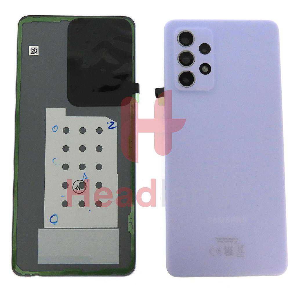 Samsung SM-A528 Galaxy A52s 5G Back / Battery Cover - Violet