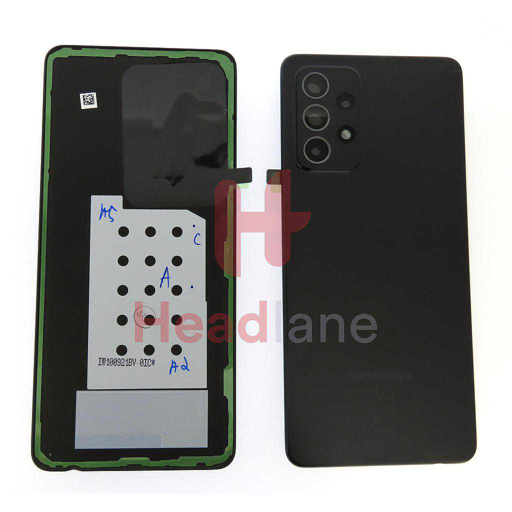 Samsung SM-A528 Galaxy A52s 5G Back / Battery Cover - Black
