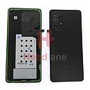Samsung SM-A528 Galaxy A52s 5G Back / Battery Cover - Black