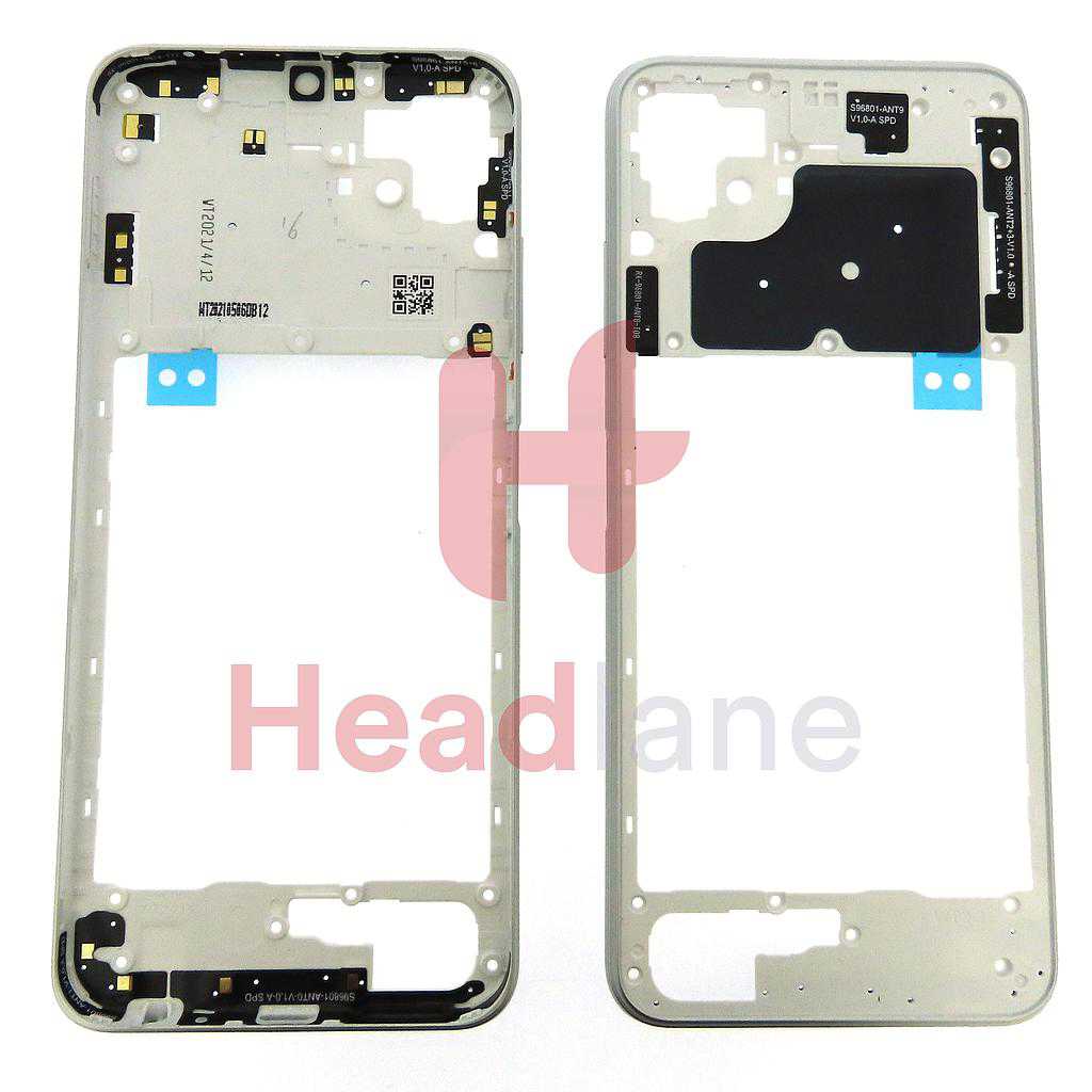Samsung SM-A226 Galaxy A22 5G Middle Cover / Chassis - White