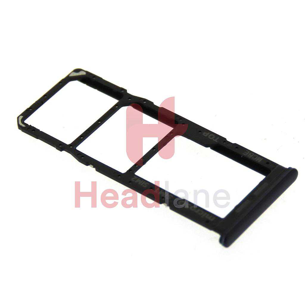 Samsung SM-M325 Galaxy M32 SIM Card Tray (Dual SIM) - Black