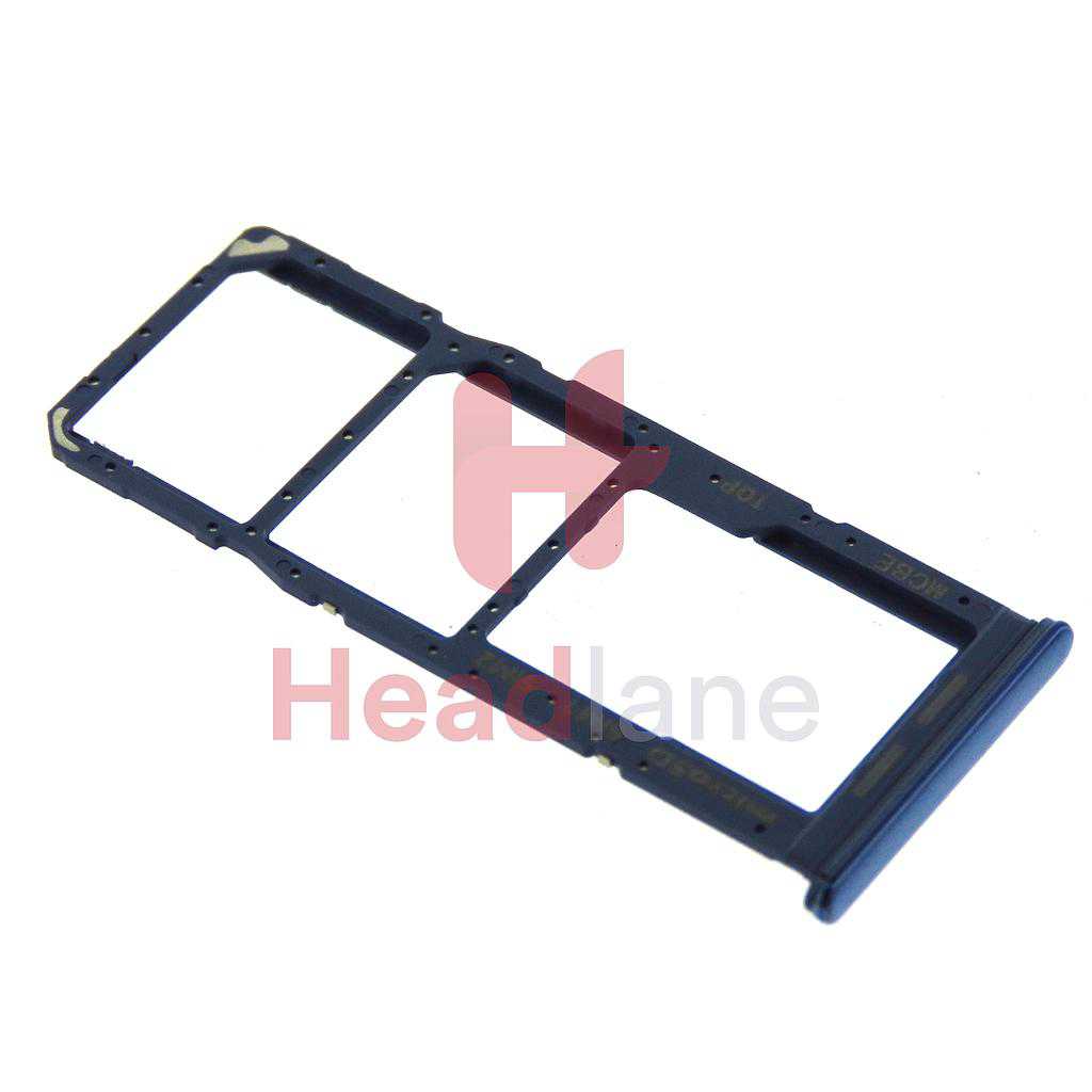 Samsung SM-M325 Galaxy M32 SIM Card Tray (Dual SIM) - Blue