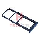 Samsung SM-M325 Galaxy M32 SIM Card Tray (Dual SIM) - Blue