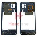 Samsung SM-M325 Galaxy M32 Middle Cover / Chassis - Blue