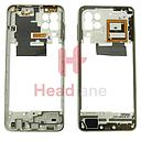 Samsung SM-M325 Galaxy M32 Middle Cover / Chassis - White