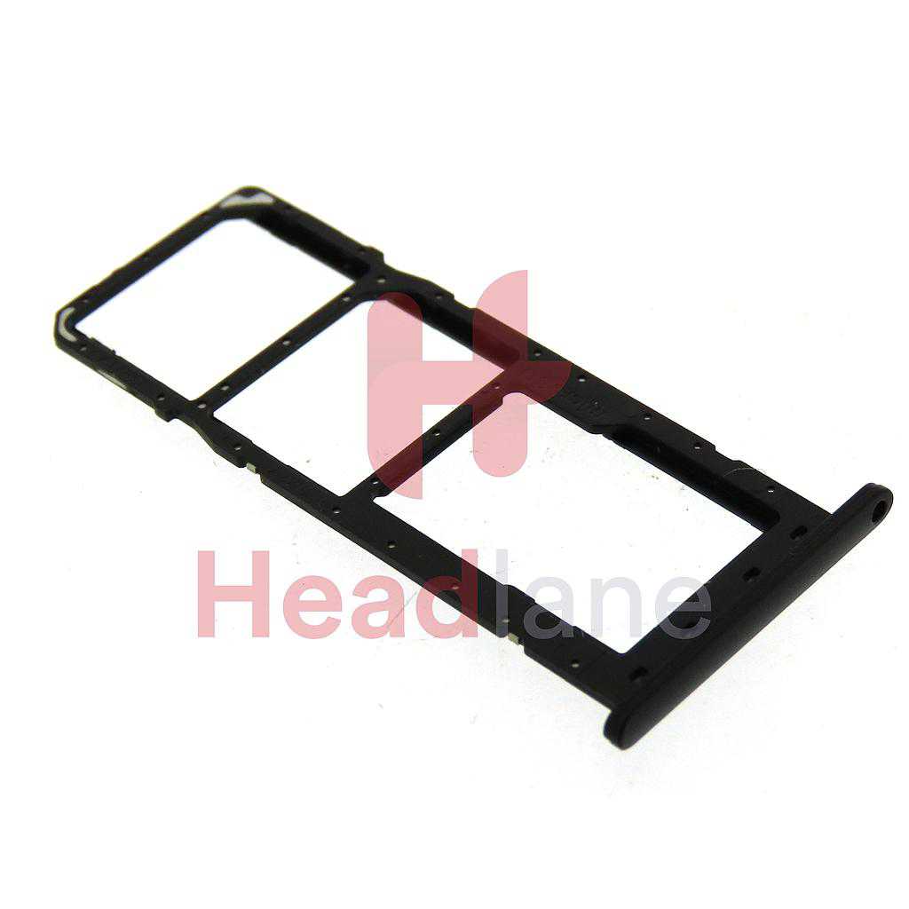 Samsung SM-A037 Galaxy A03s SIM Card Tray (Dual SIM) - Black