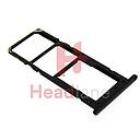 Samsung SM-A037 Galaxy A03s SIM Card Tray (Dual SIM) - Black