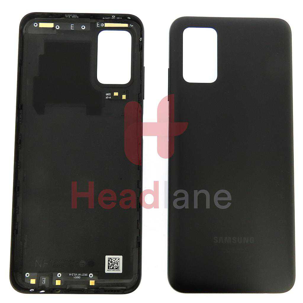 Samsung SM-A037 Galaxy A03s Back / Battery Cover - Black