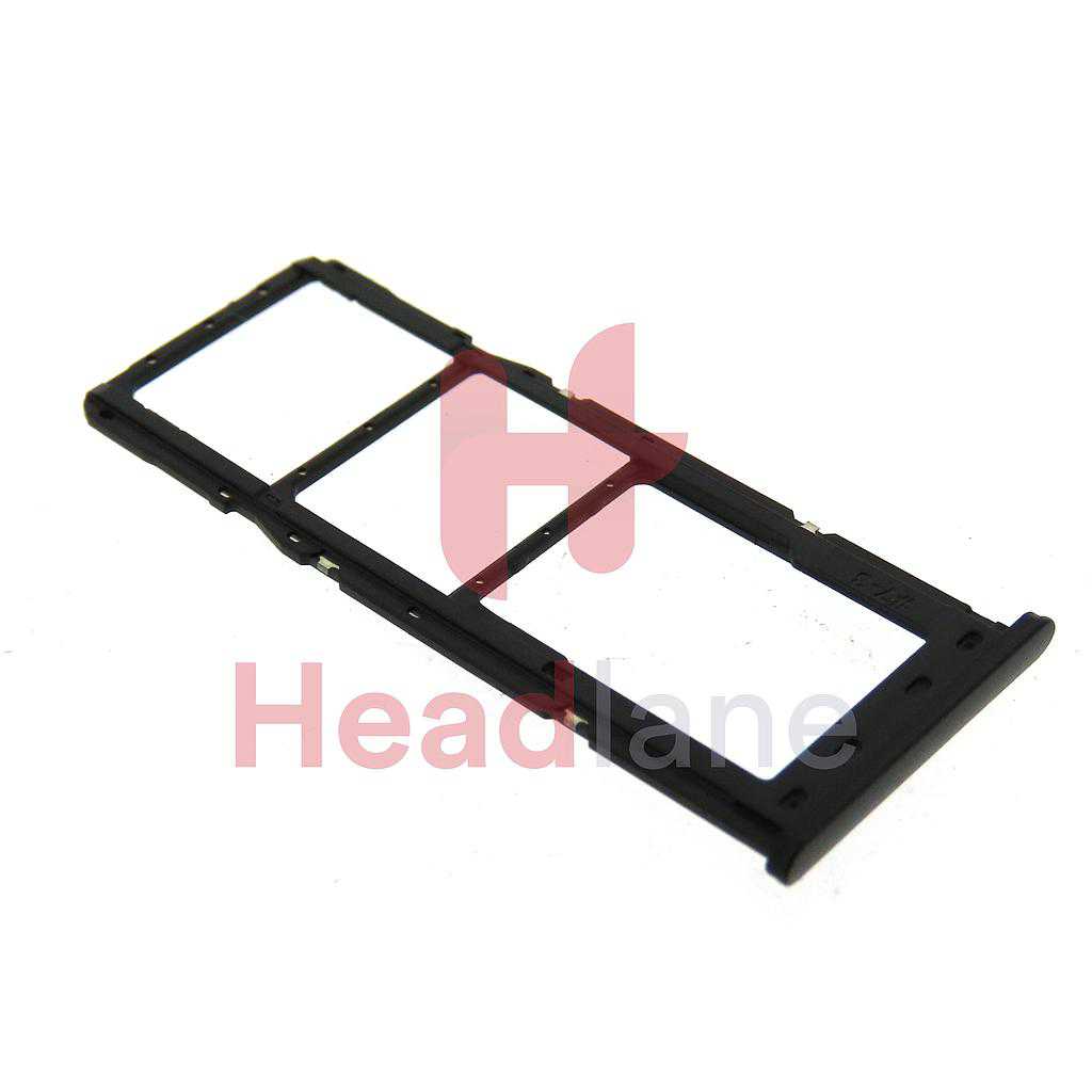 Samsung SM-A225 Galaxy A22 4G SIM Card Tray (Dual SIM) - Black