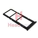 Samsung SM-A225 Galaxy A22 4G SIM Card Tray (Dual SIM) - Black