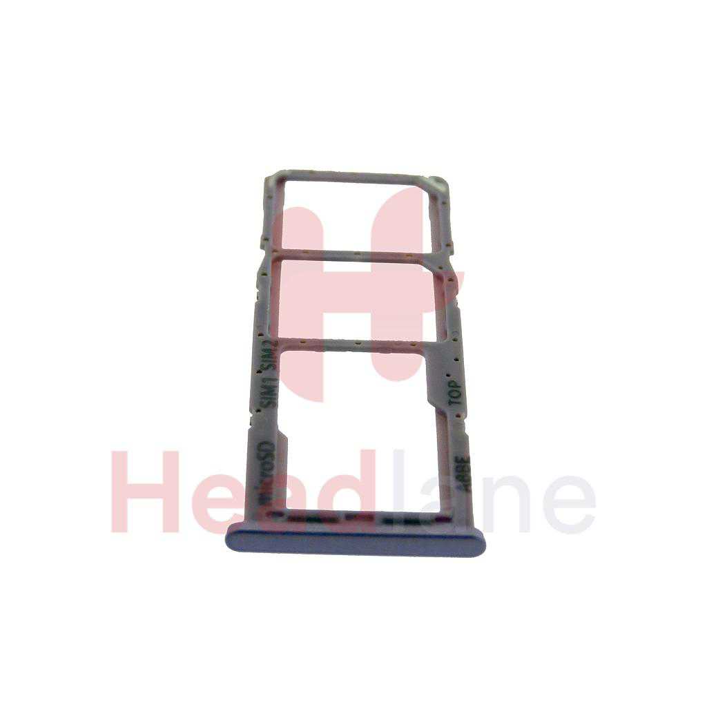 Samsung SM-A225 Galaxy A22 4G SIM Card Tray (Dual SIM) - Violet