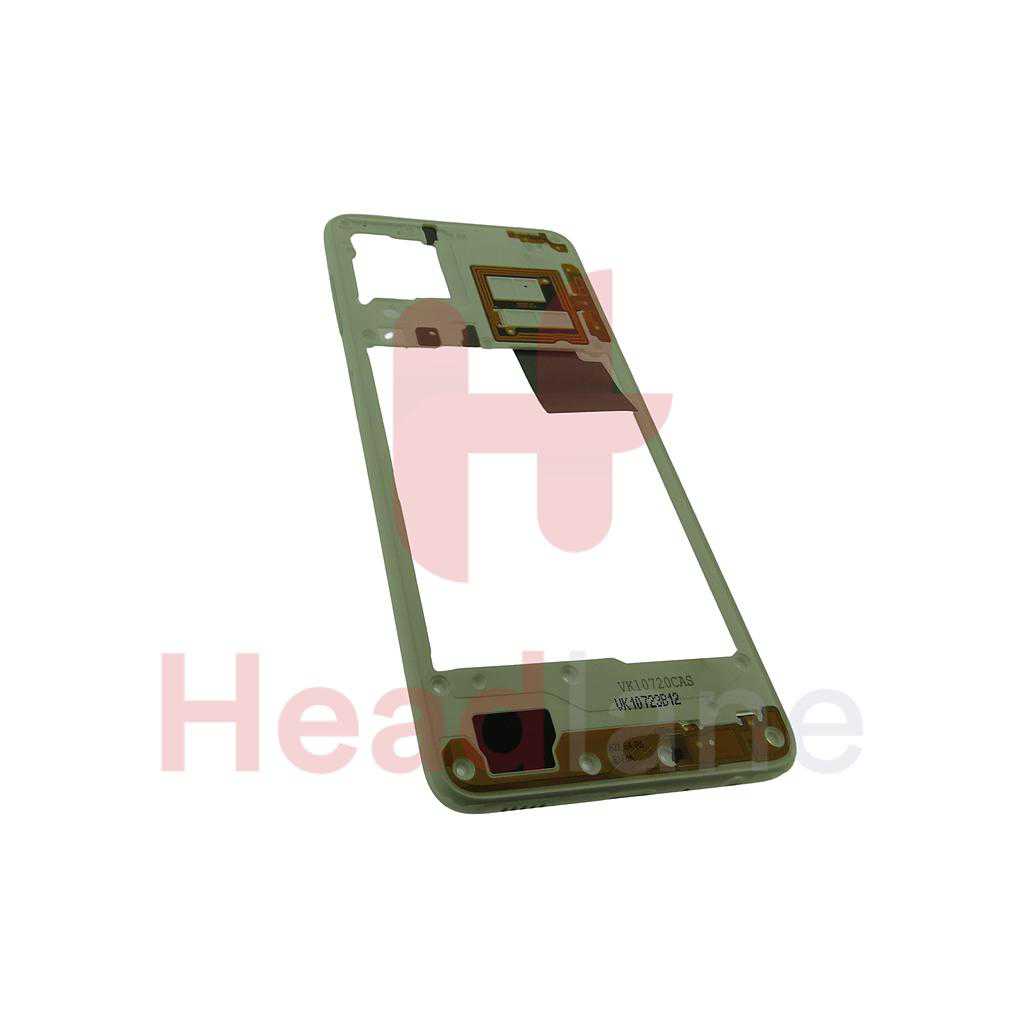 Samsung SM-A225 Galaxy A22 4G Middle Cover / Chassis - White
