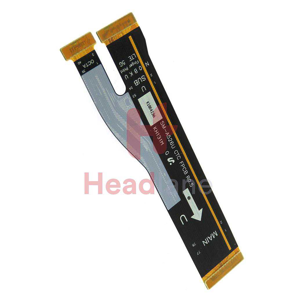 Samsung SM-A528 Galaxy A52s 5G Flex Cable