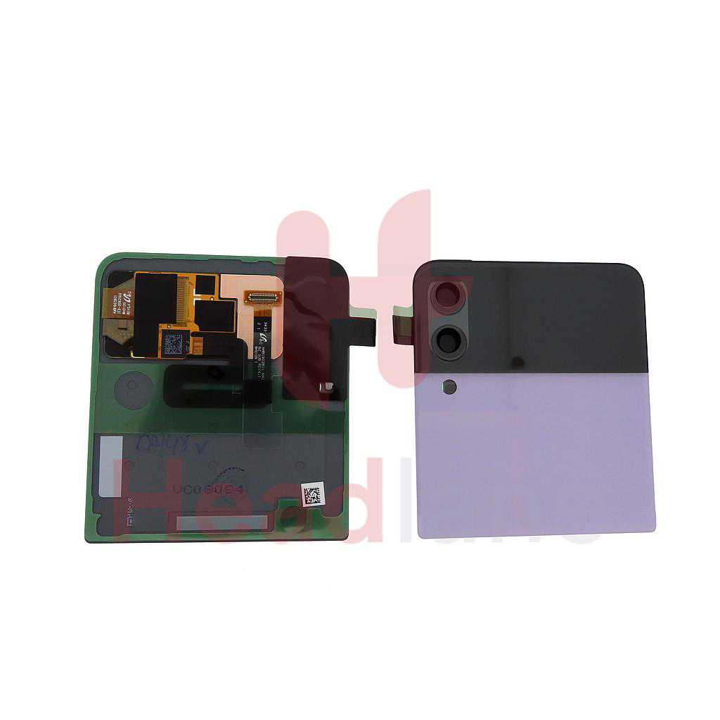 Samsung SM-F711 Galaxy Z Flip3 5G Outer LCD Display / Screen - Lavender