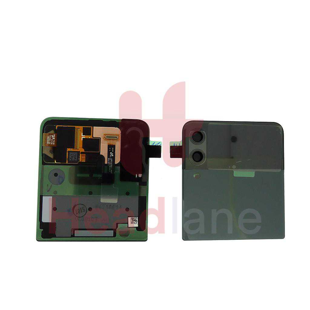 Samsung SM-F711 Galaxy Z Flip3 5G Outer LCD Display / Screen - Green