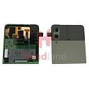 Samsung SM-F711 Galaxy Z Flip3 5G Outer LCD Display / Screen - Grey